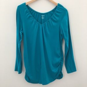 Motherhood Nursing Long Sleeve Shirt X-Large